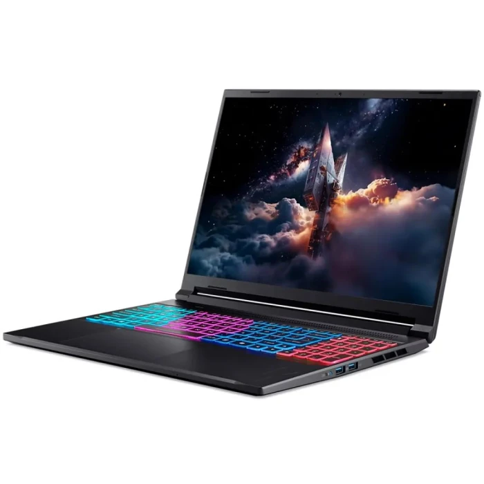 NOTEBOOK ACER NITRO V 16S AI ANV16S-41-R89V AMD RYZEN 7 260/ RAM 16GB/ SSD 512GB NVMe/ RTX 5060 8GB GDDR7/ 16" WUXGA IPS 180Hz