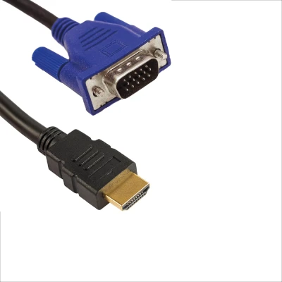 CABLE ADAPTER HDMI TO VGA YUHLYCON YHL-00234B