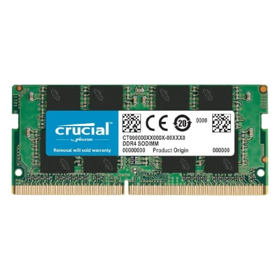 RAM FOR NOTEBOOK CRUSIAL DDR4 8GB 3200