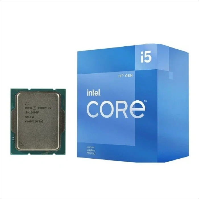 Процессор Intel Core i5 12400F LGA 1700