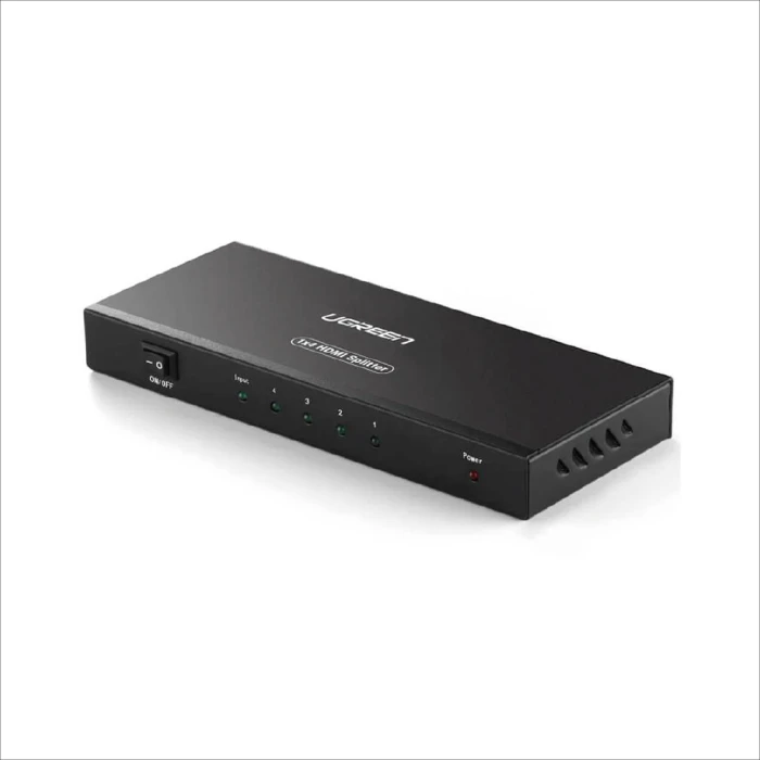 SPLITTER HDMI UGREEN CM620/ 4PORT/ 4K@30Hz/ 3D/ BLACK