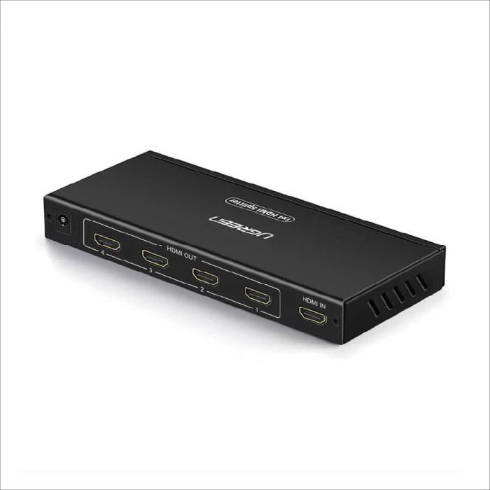 SPLITTER HDMI UGREEN CM620/ 4PORT/ 4K@30Hz/ 3D/ BLACK