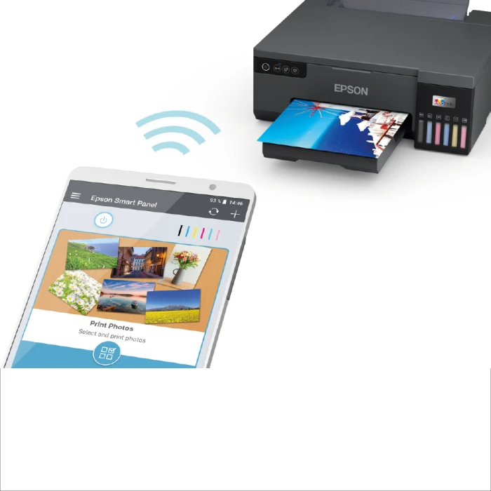 PRINTER EPSON STYLUS L8050 INKJET A4/A IN 1/6 COLOR+CISS