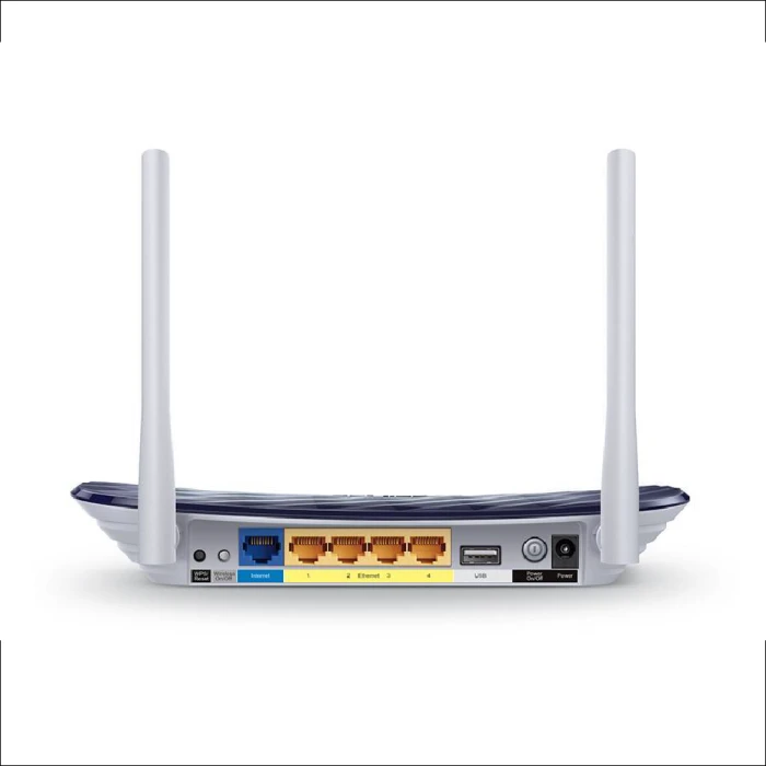 WIRELESS ROUTER TP-LINK ARCHER C20 AC750 WIRELESS DUAL BAND WI-FI