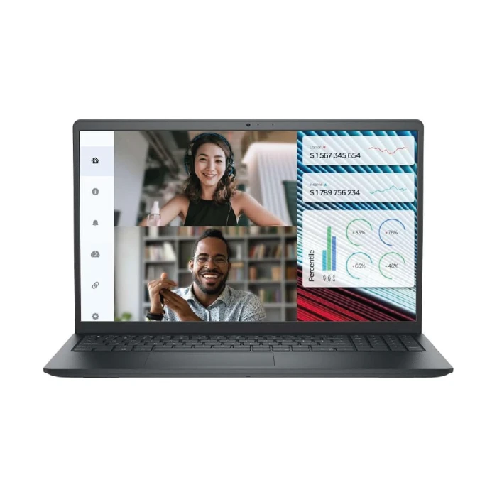 NOTEBOOK DELL VOSTRO 3520 CPU I7-12GEN 1255U/ RAM 8GB/ SSD 512GB/ VGA SHARED/ 15.6" 100Hz/ NO DVD-RW/ BLACK