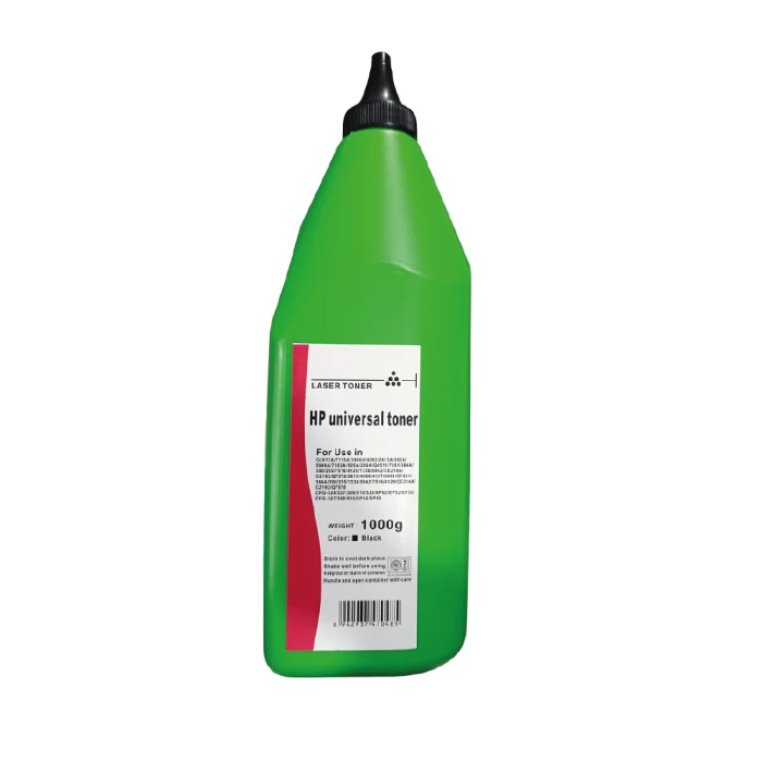 TONER ABCOLOR 1KG HP UNIVERSAL