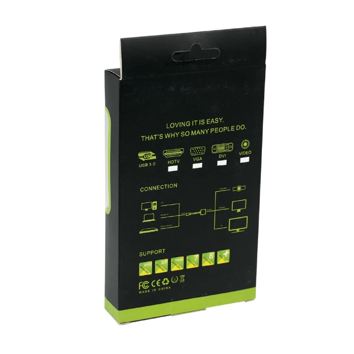 VGA TO HDMI CABLE (GREEN)