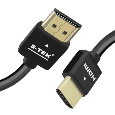 HDMI CABLE S-TEK 24K GOLD 1.8M B007-0137 1.4V