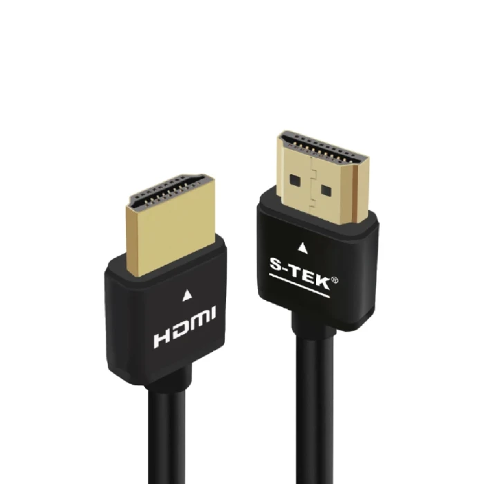 HDMI CABLE S-TEK 24K GOLD 1.8M B007-0137 1.4V