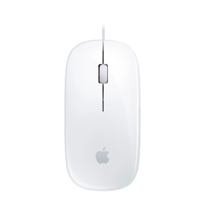 MOUSE APPLE CHINA USB WHITE
