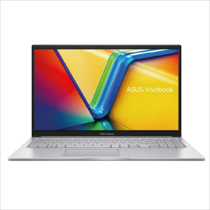 NOTEBOOK ASUS VIVOBOOK X1504VA-BQ574 CPU CORE ULTRA 5 120U/ RAM 16GB/ SSD 512GB/ VGA SHARED/ 15.6"/ NO DVD-RW/ SILVER