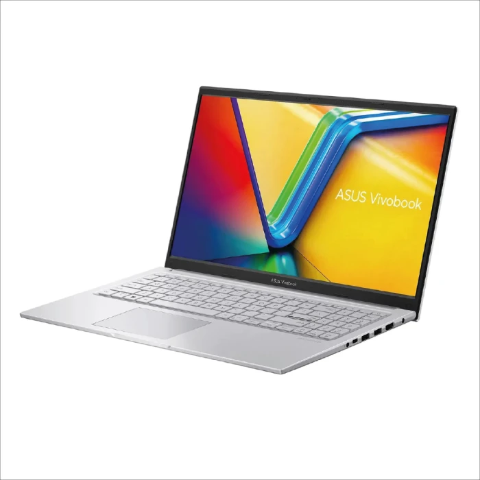 NOTEBOOK ASUS VIVOBOOK X1504VA-BQ574 CPU CORE ULTRA 5 120U/ RAM 16GB/ SSD 512GB/ VGA SHARED/ 15.6"/ NO DVD-RW/ SILVER