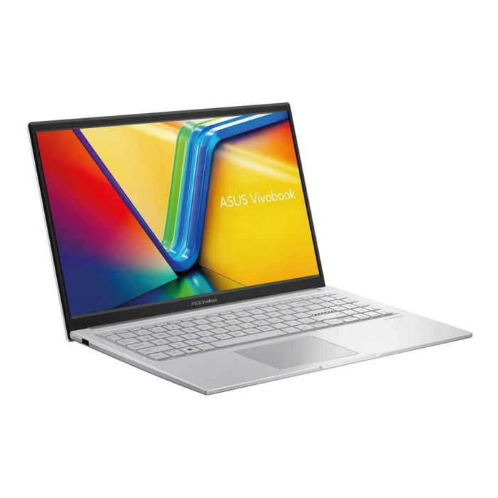 NOTEBOOK ASUS VIVOBOOK X1504VA-BQ574 CPU CORE ULTRA 5 120U/ RAM 16GB/ SSD 512GB/ VGA SHARED/ 15.6"/ NO DVD-RW/ SILVER