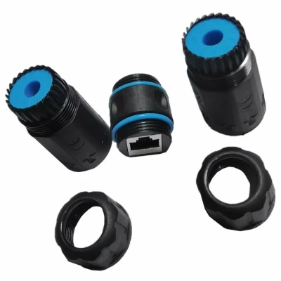 ADAPTER RJ45 WATERPROFF BUTT JOINT LAN TO LAN