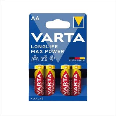 BATTERY 4733 VARTA LONGLIFE MAXPOWER AA