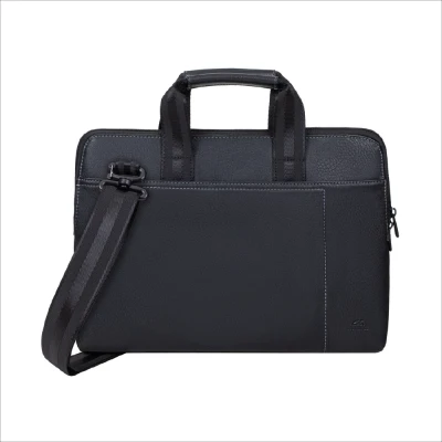 BAG FOR NOTEBOOK RIVACASE 8920 13.3'' BLACK/LEATHER