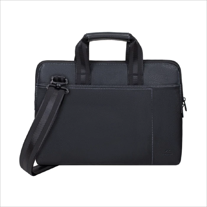 BAG FOR NOTEBOOK RIVACASE 8920 13.3'' BLACK/LEATHER