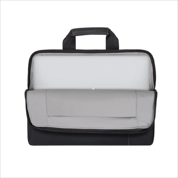 BAG FOR NOTEBOOK RIVACASE 8920 13.3'' BLACK/LEATHER
