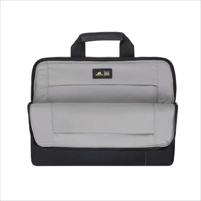 BAG FOR NOTEBOOK RIVACASE 8920 13.3'' BLACK/LEATHER