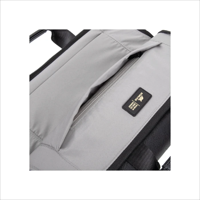 BAG FOR NOTEBOOK RIVACASE 8920 13.3'' BLACK/LEATHER