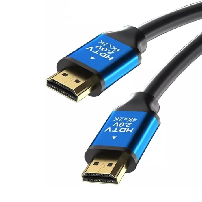 HDMI CABLE HIGH SPEED HDTV CABLE 1.5M BLUE