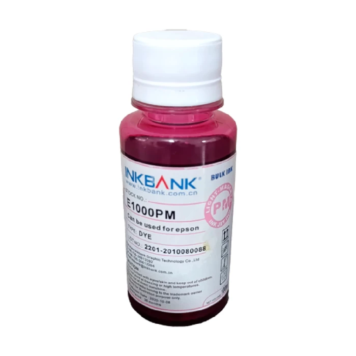 INK INKBANK E1000PM LIGHT MAGENTA 100ML