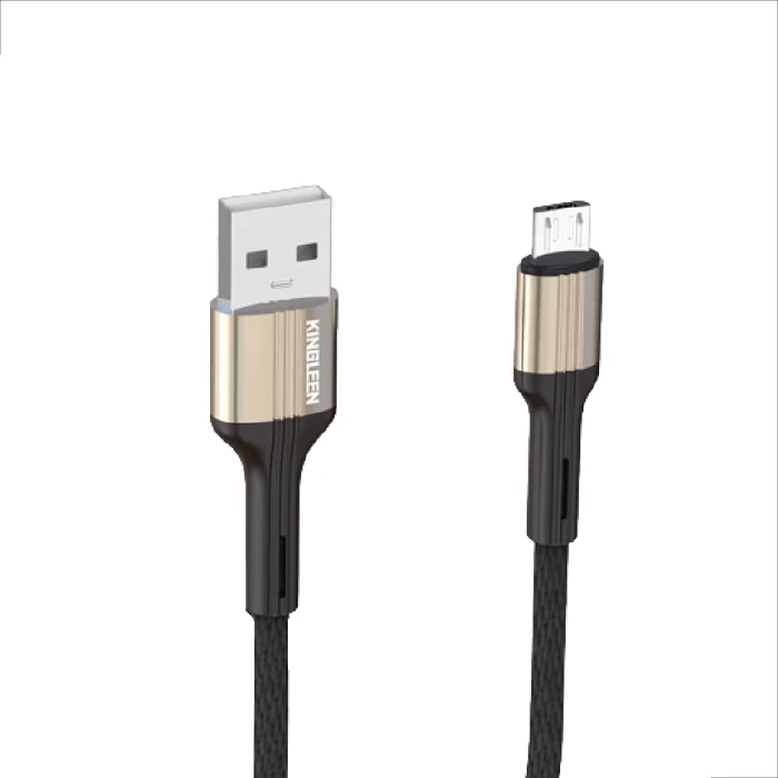 USB CABLE KINGLEEN K60 SAMSUNG MICRO 1000MM