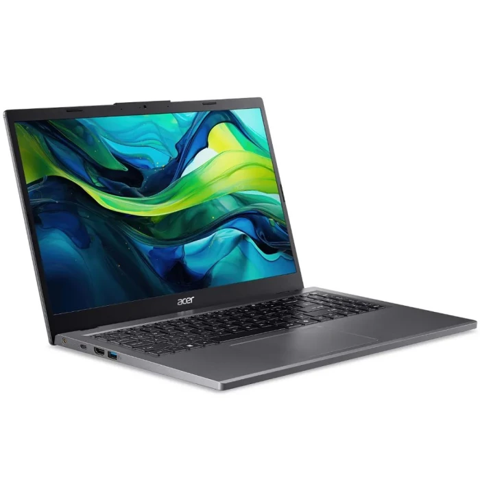 NOTEBOOK ACER ASPIRE 15 A15-51M-56A1 INTEL CORE 5 120U/ RAM 8GB/ SSD 512GB NVMe/ IRIS Xe/ 15,6"