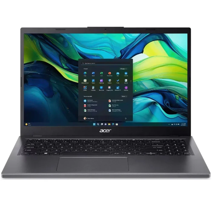 NOTEBOOK ACER ASPIRE 15 A15-51M-56A1 INTEL CORE 5 120U/ RAM 8GB/ SSD 512GB NVMe/ IRIS Xe/ 15,6"