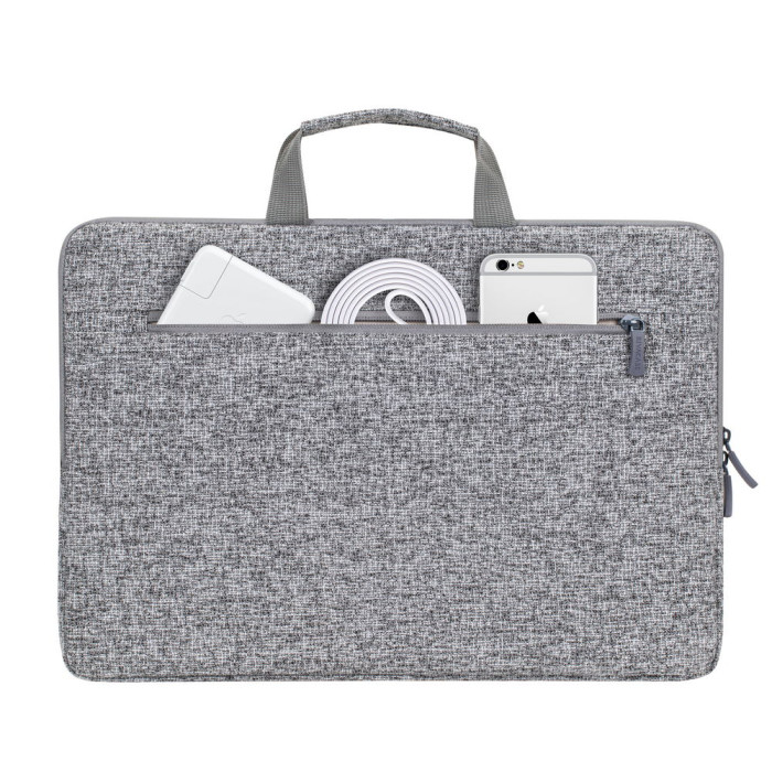 BAG FOR NOTEBOOK RIVACASE 7915 15.6" LIGHT GRAY