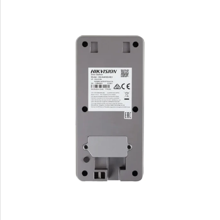 OUTDOOR PANEL IP DOMOFON HIKVISION DS-KV6103-PE1