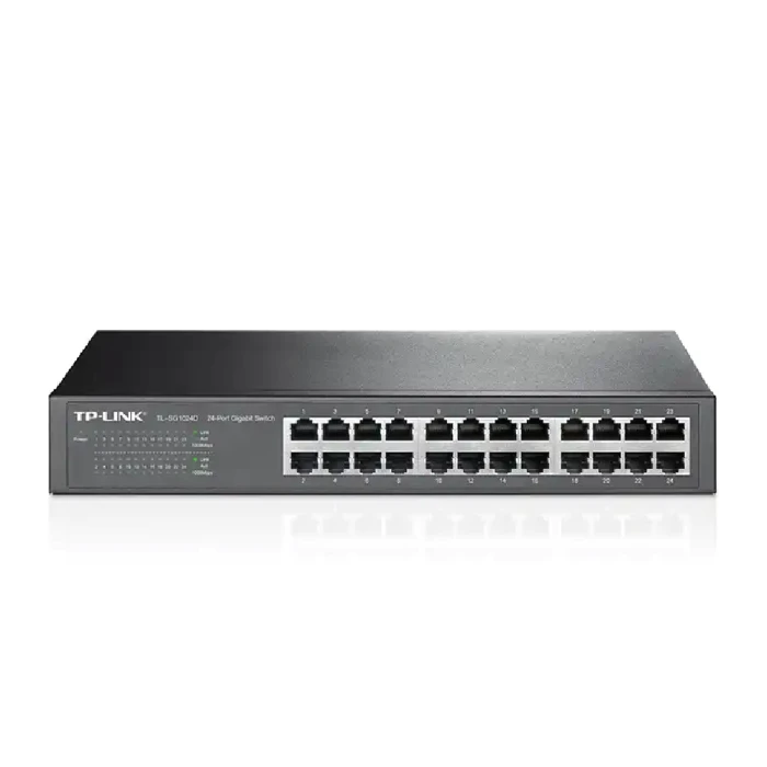 NETWORK SWITCH TP-LINK TL-SG1024D 24 PORT GIGABIT