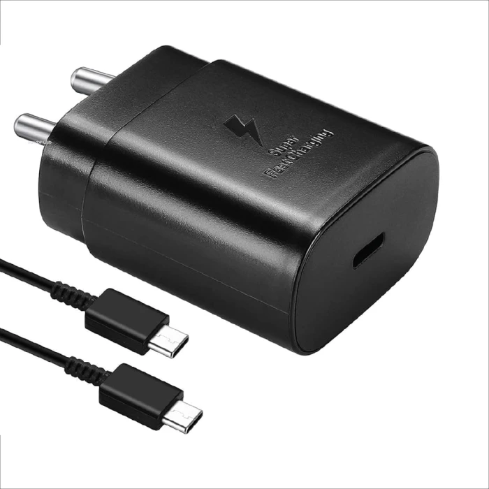 SAMSUNG TRAVEL ADAPTER 25W TYPE-C TO TYPE-C