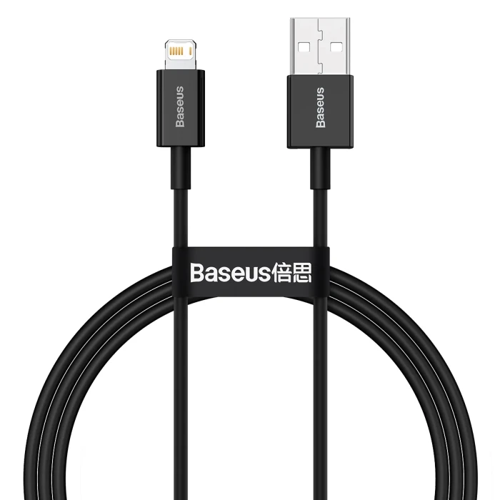 BASEUS USB CABLE USB TO IP 2.4A   PB3227Z-04