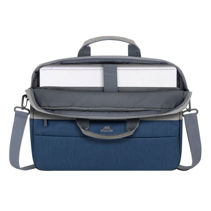 BAG FOR NOTEBOOK RIVACASE 7532 15.6" DARK BLUE + GREY