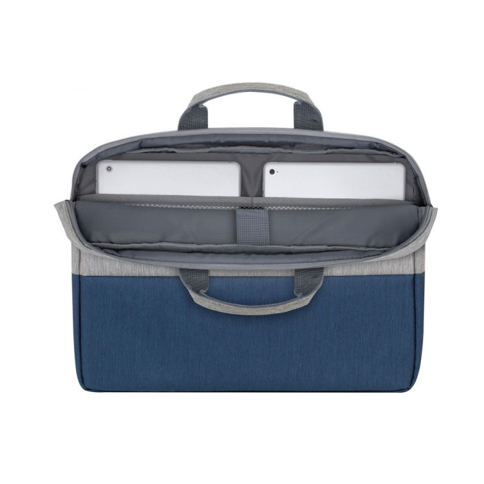 BAG FOR NOTEBOOK RIVACASE 7532 15.6" DARK BLUE + GREY
