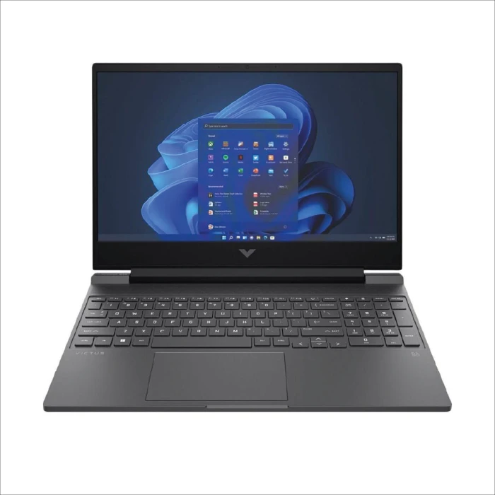 GAMING NOTEBOOK HP VICTUS 15-FB2082WM CPU AMD RYZEN 5 8645HS (6/12)/ RAM 8GB/ SSD 512GB/ VGA NVIDIA RTX4050 6GB/ 15.6" FHD 144Hz/ BLACK