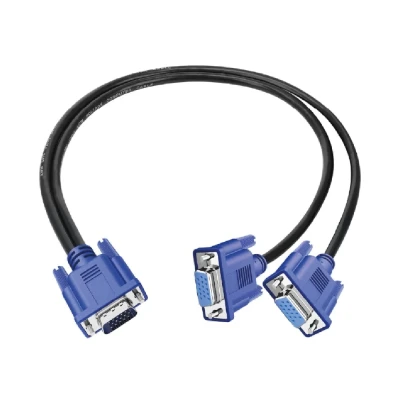 S-TEK VGA Y CABLE 770552 (SPLITTER 2 CHANNEL)