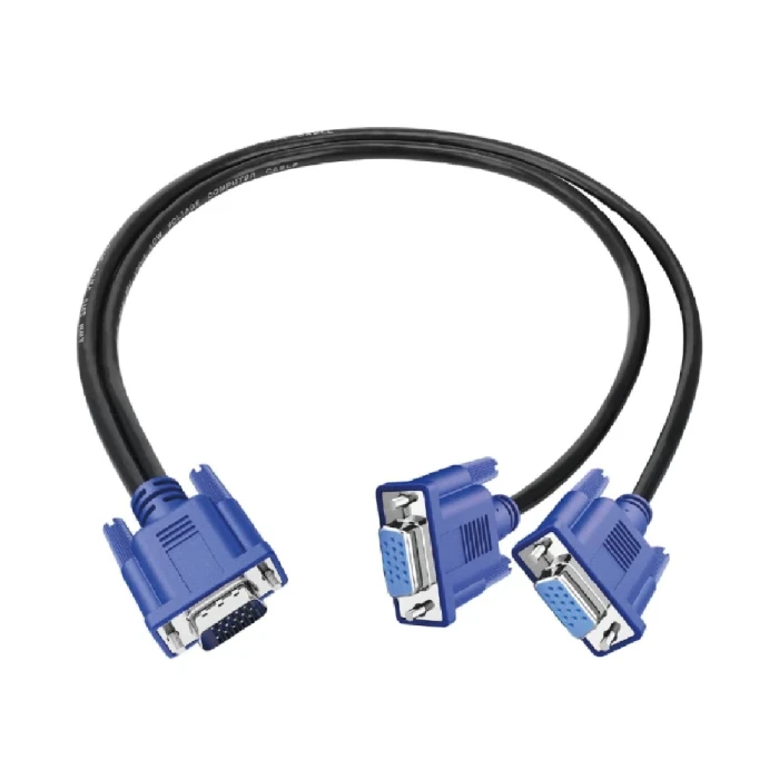 S-TEK VGA Y CABLE 770552 (SPLITTER 2 CHANNEL)