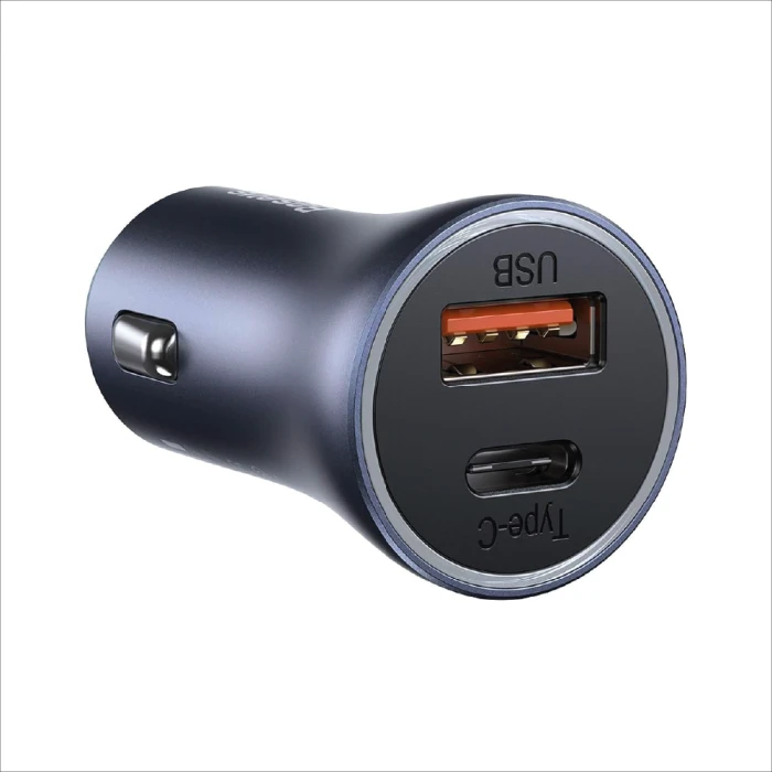 BASEUS CAR CHARGER U+U 40W SET