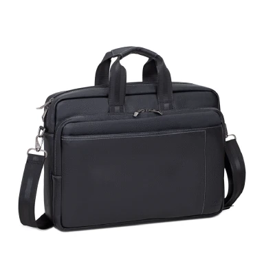 BAG FOR NOTEBOOK RIVACASE 8940 16'' BLACK/LEATHER