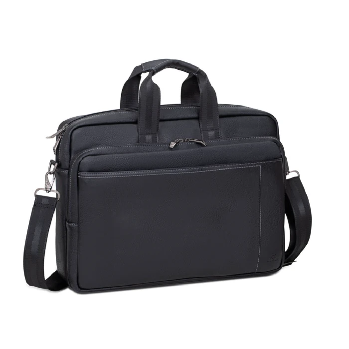 BAG FOR NOTEBOOK RIVACASE 8940 16'' BLACK/LEATHER