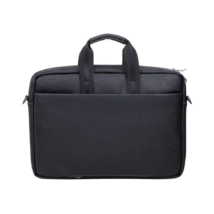 BAG FOR NOTEBOOK RIVACASE 8940 16'' BLACK/LEATHER