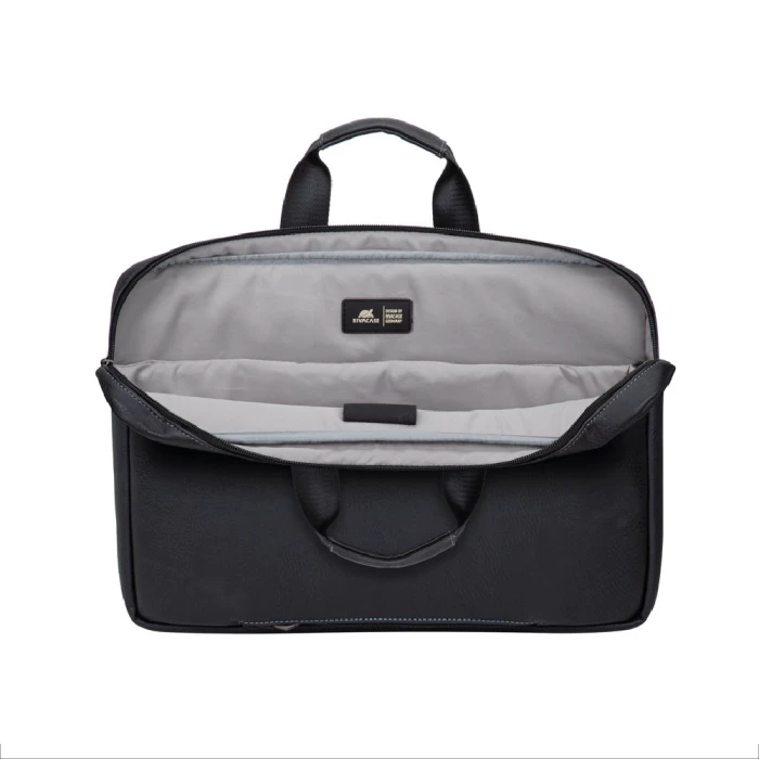 BAG FOR NOTEBOOK RIVACASE 8940 16'' BLACK/LEATHER