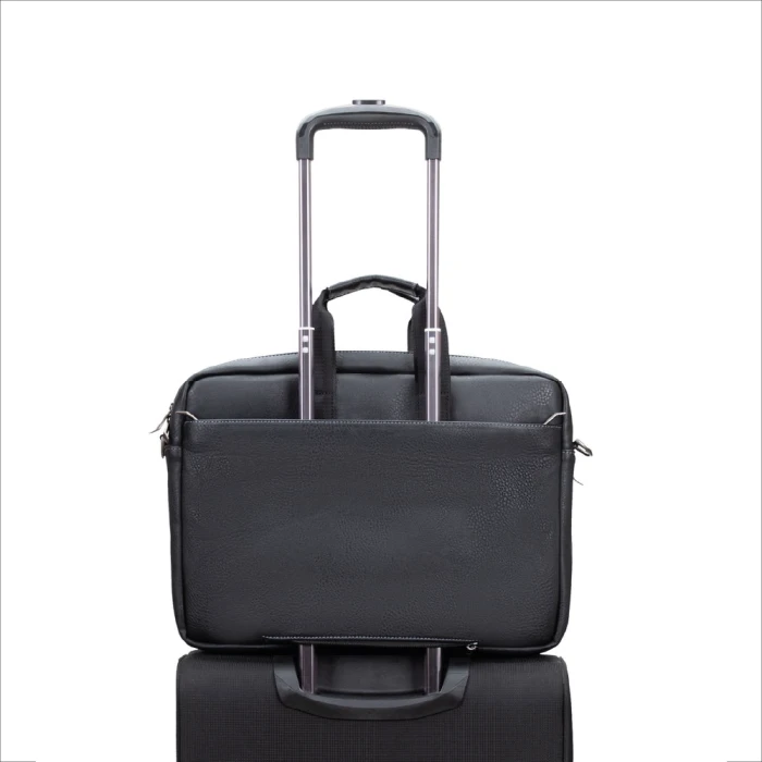 BAG FOR NOTEBOOK RIVACASE 8940 16'' BLACK/LEATHER