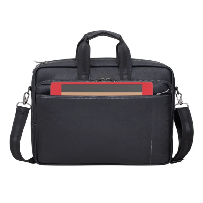 BAG FOR NOTEBOOK RIVACASE 8940 16'' BLACK/LEATHER
