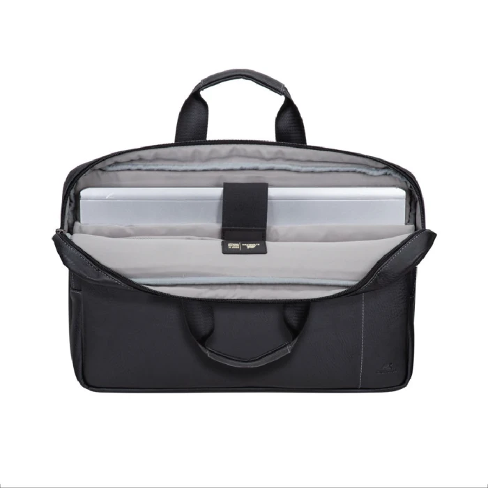 BAG FOR NOTEBOOK RIVACASE 8940 16'' BLACK/LEATHER