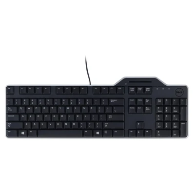 KEYBOARD DELL KB813-BK-US/ BLACK/ ENG+RUS/ WIRED