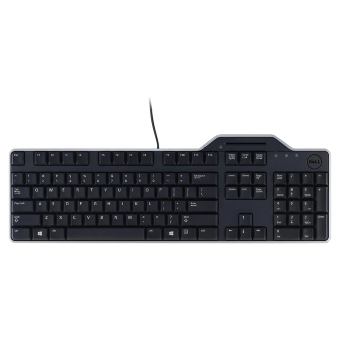 KEYBOARD DELL KB813-BK-US/ BLACK/ ENG+RUS/ WIRED