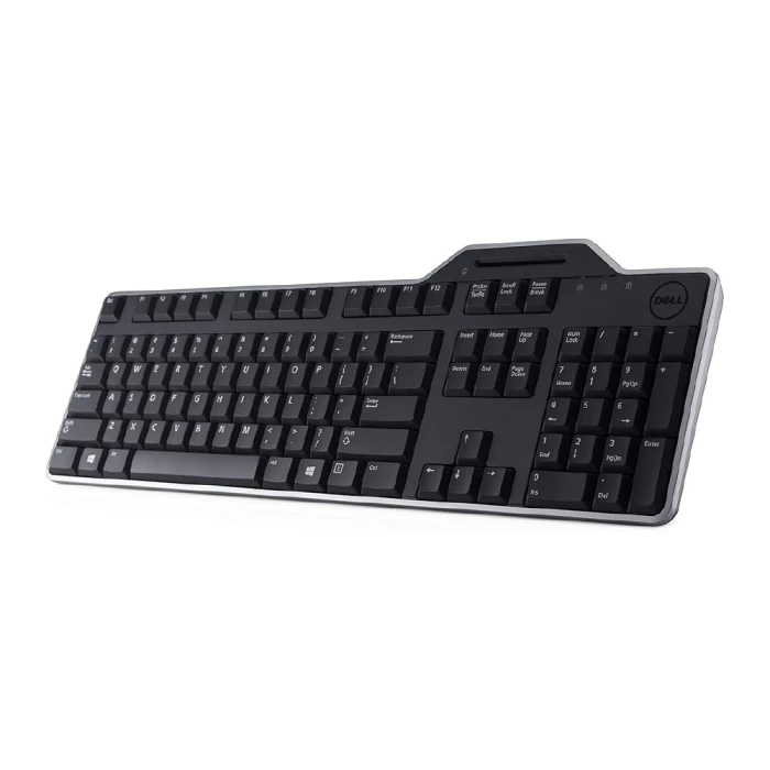 KEYBOARD DELL KB813-BK-US/ BLACK/ ENG+RUS/ WIRED